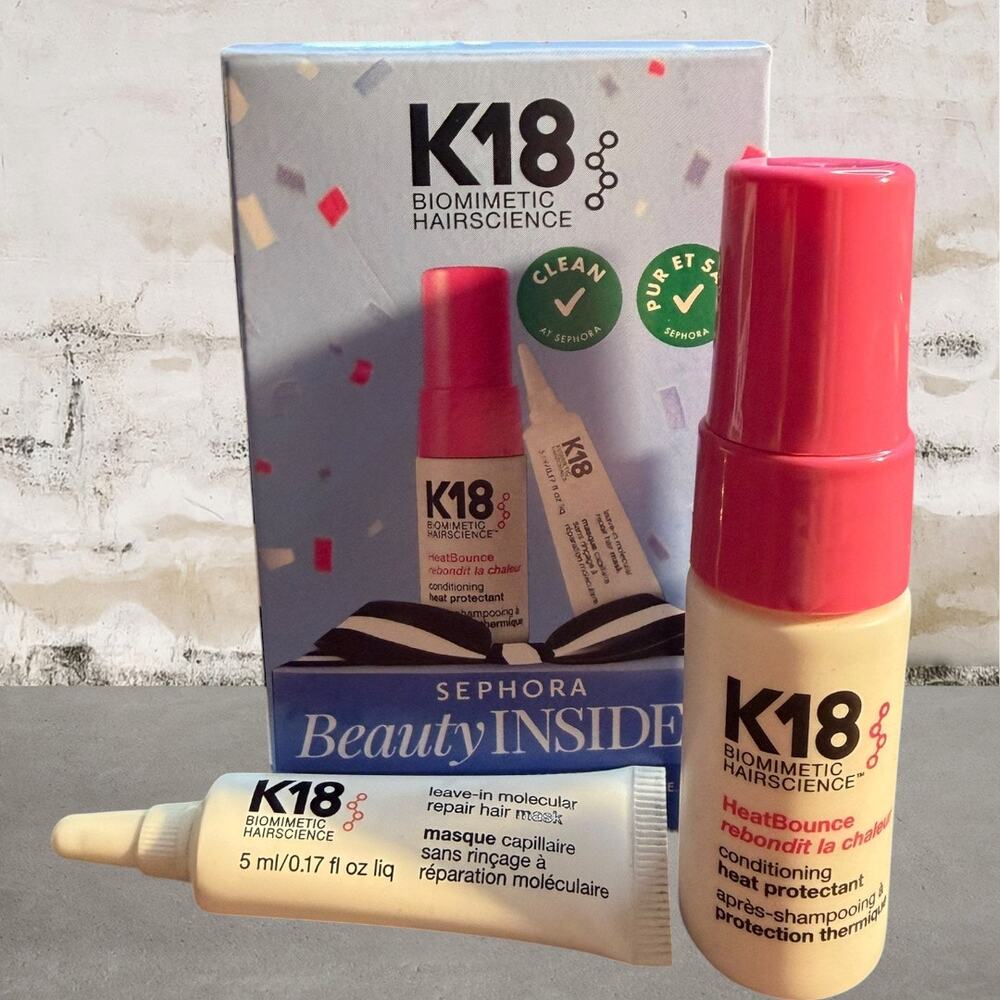 K18 Sephora Beauty Insider Set NIB
